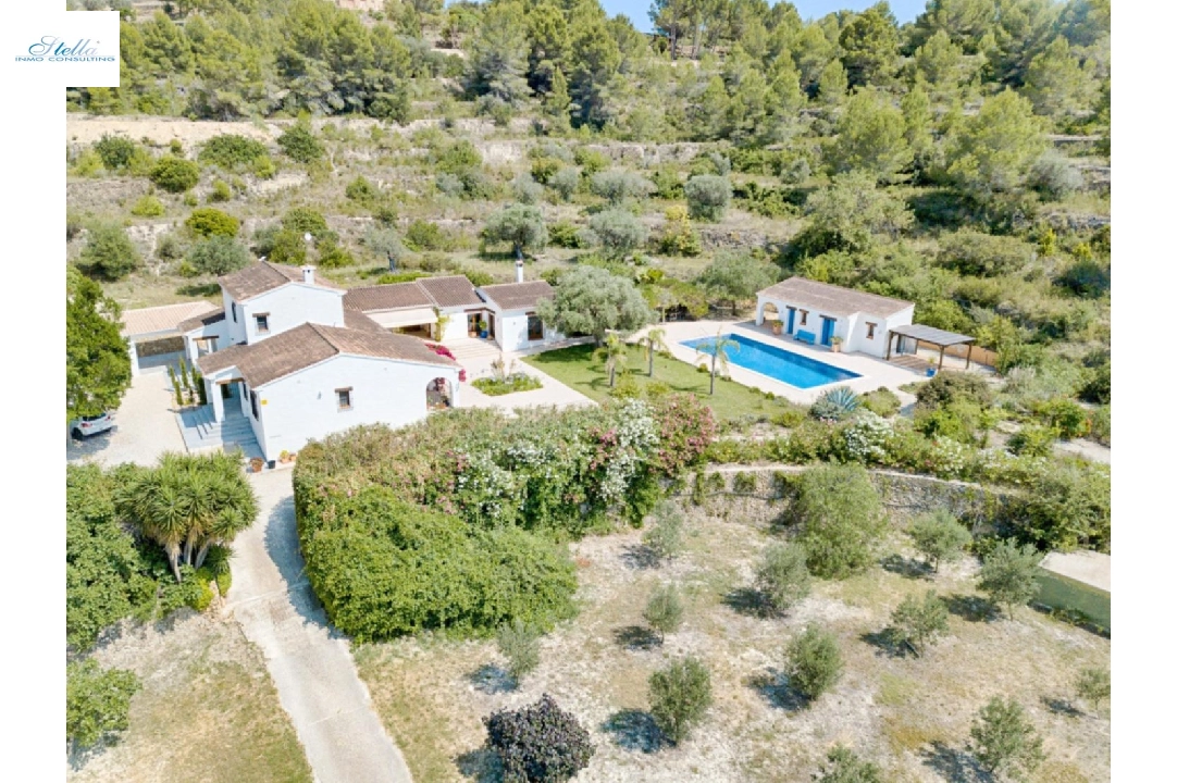 finca en Benissa en venta, superficie 521 m², ano de construccion 2002, aire acondicionado, parcela 19880 m², 4 dormitorios, 3 banos, piscina, ref.: AM-11988DA-16