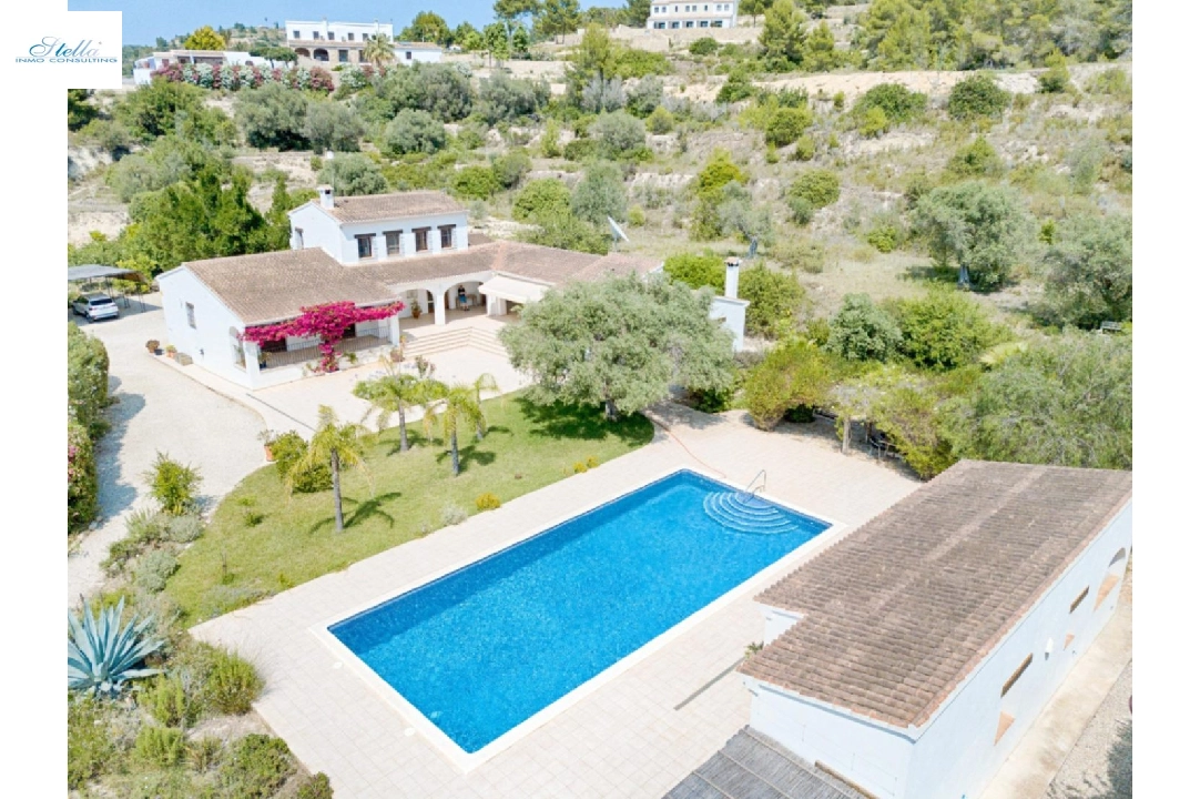 finca en Benissa en venta, superficie 521 m², ano de construccion 2002, aire acondicionado, parcela 19880 m², 4 dormitorios, 3 banos, piscina, ref.: AM-11988DA-2