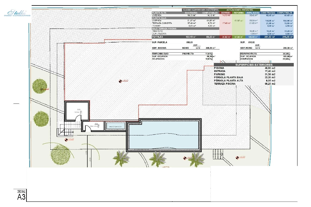 villa en Moraira en venta, superficie 261 m², ano de construccion 2023, aire acondicionado, parcela 810 m², 4 dormitorios, 3 banos, piscina, ref.: AM-12027DA-17