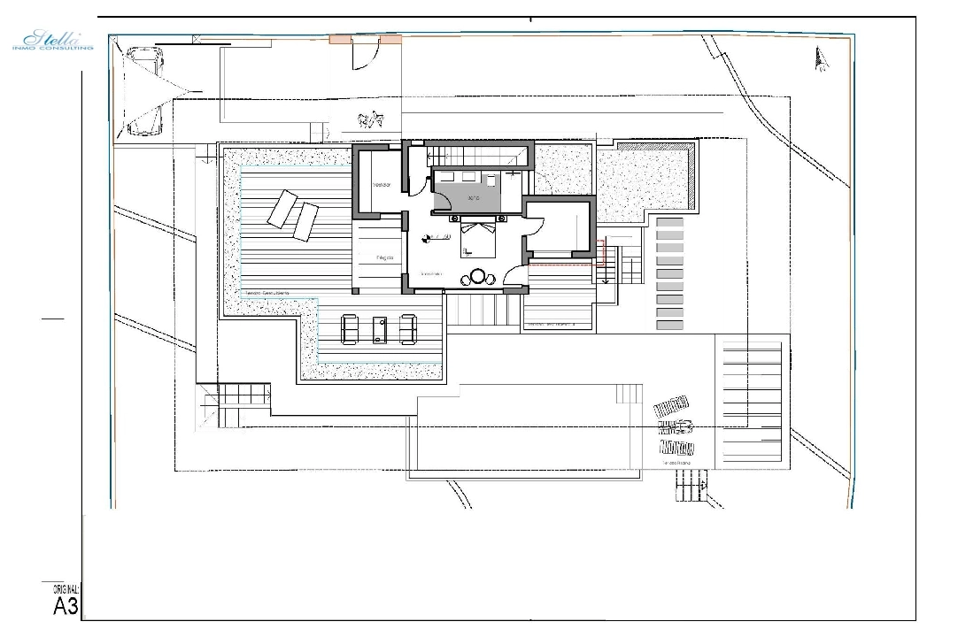 villa en Moraira en venta, superficie 261 m², ano de construccion 2023, aire acondicionado, parcela 810 m², 4 dormitorios, 3 banos, piscina, ref.: AM-12027DA-20