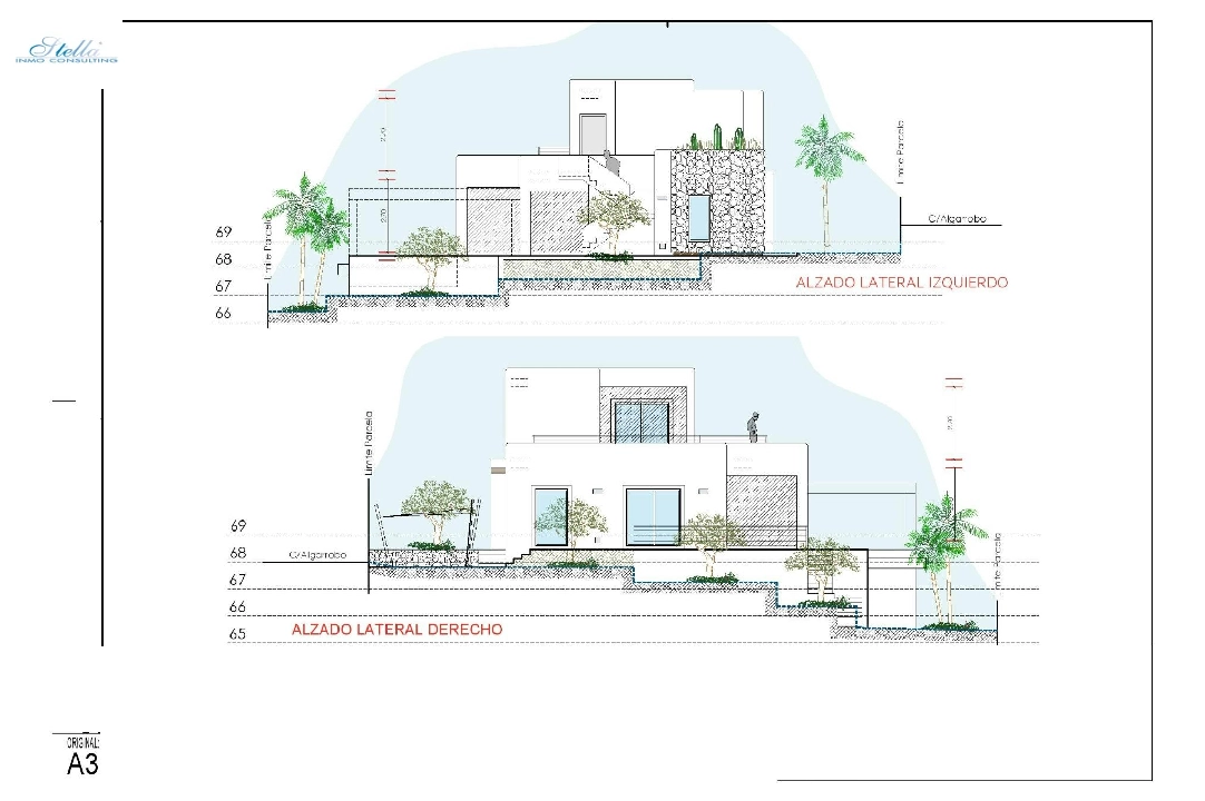 villa en Moraira en venta, superficie 261 m², ano de construccion 2023, aire acondicionado, parcela 810 m², 4 dormitorios, 3 banos, piscina, ref.: AM-12027DA-24