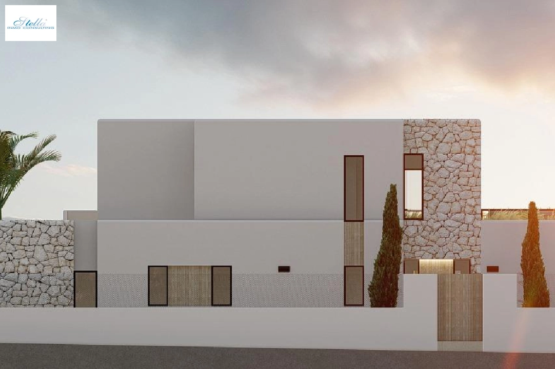 villa en Moraira en venta, superficie 261 m², ano de construccion 2023, aire acondicionado, parcela 810 m², 4 dormitorios, 3 banos, piscina, ref.: AM-12027DA-3