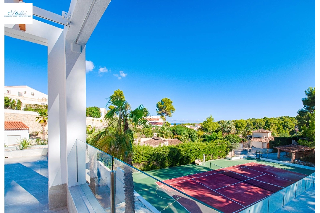 villa en Moraira en venta, superficie 480 m², ano de construccion 2023, aire acondicionado, parcela 1140 m², 3 dormitorios, 3 banos, piscina, ref.: AM-12058DA-20