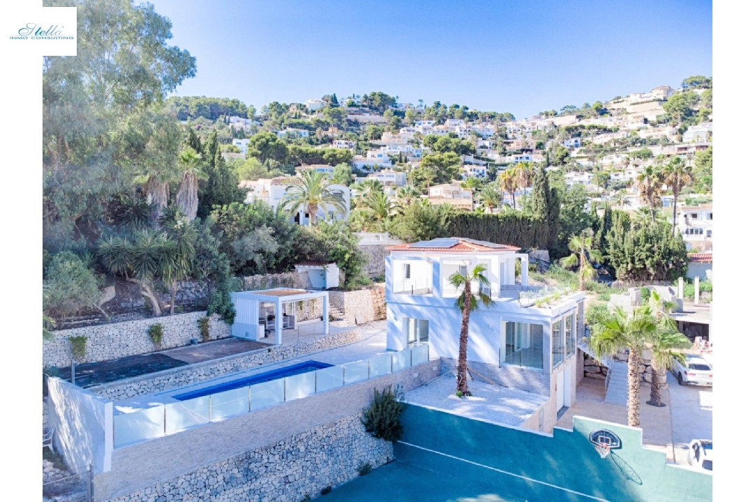 villa en Moraira en venta, superficie 480 m², ano de construccion 2023, aire acondicionado, parcela 1140 m², 3 dormitorios, 3 banos, piscina, ref.: AM-12058DA-27