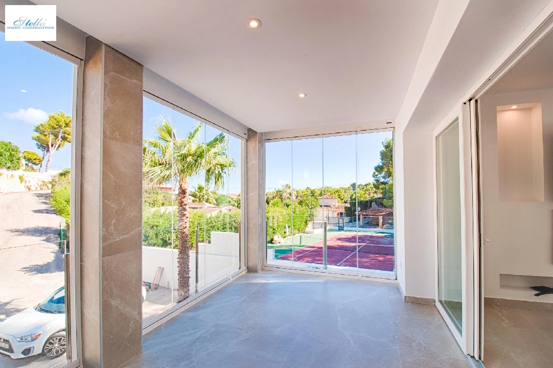 villa en Moraira en venta, superficie 480 m², ano de construccion 2023, aire acondicionado, parcela 1140 m², 3 dormitorios, 3 banos, piscina, ref.: AM-12058DA-3