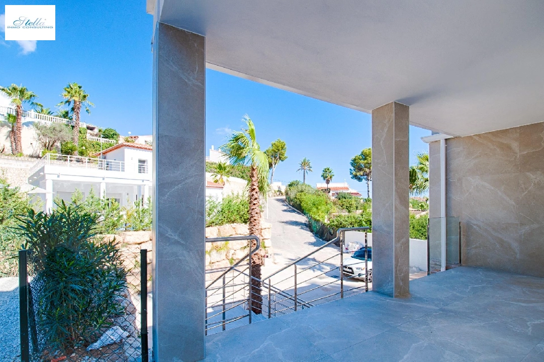 villa en Moraira en venta, superficie 480 m², ano de construccion 2023, aire acondicionado, parcela 1140 m², 3 dormitorios, 3 banos, piscina, ref.: AM-12058DA-41