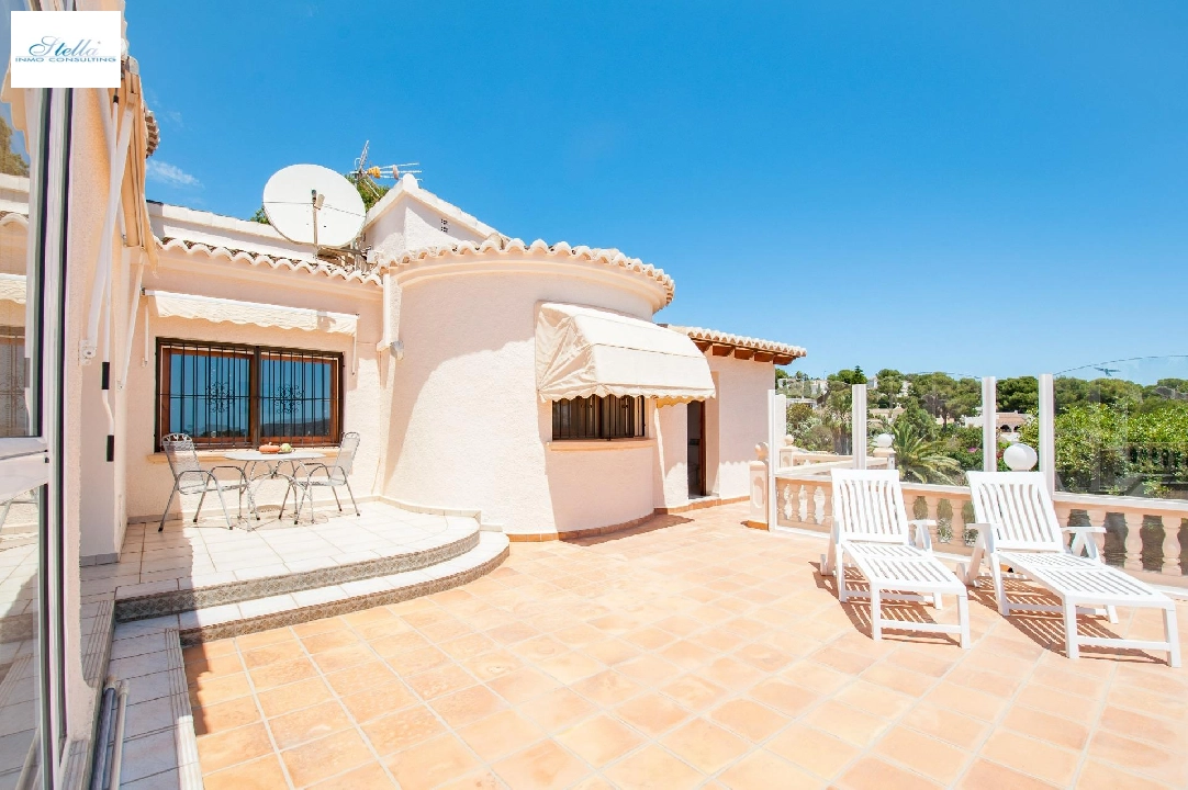 villa en Moraira en venta, superficie 293 m², ano de construccion 1998, aire acondicionado, parcela 1604 m², 5 dormitorios, 3 banos, piscina, ref.: AM-12096DA-16