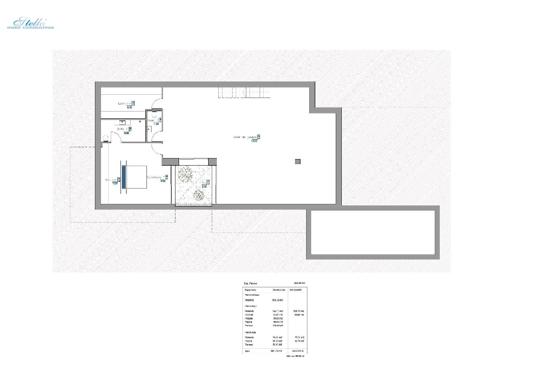 villa en Moraira en venta, superficie 482 m², ano de construccion 2024, aire acondicionado, parcela 809 m², 5 dormitorios, 4 banos, piscina, ref.: AM-12121DA-12