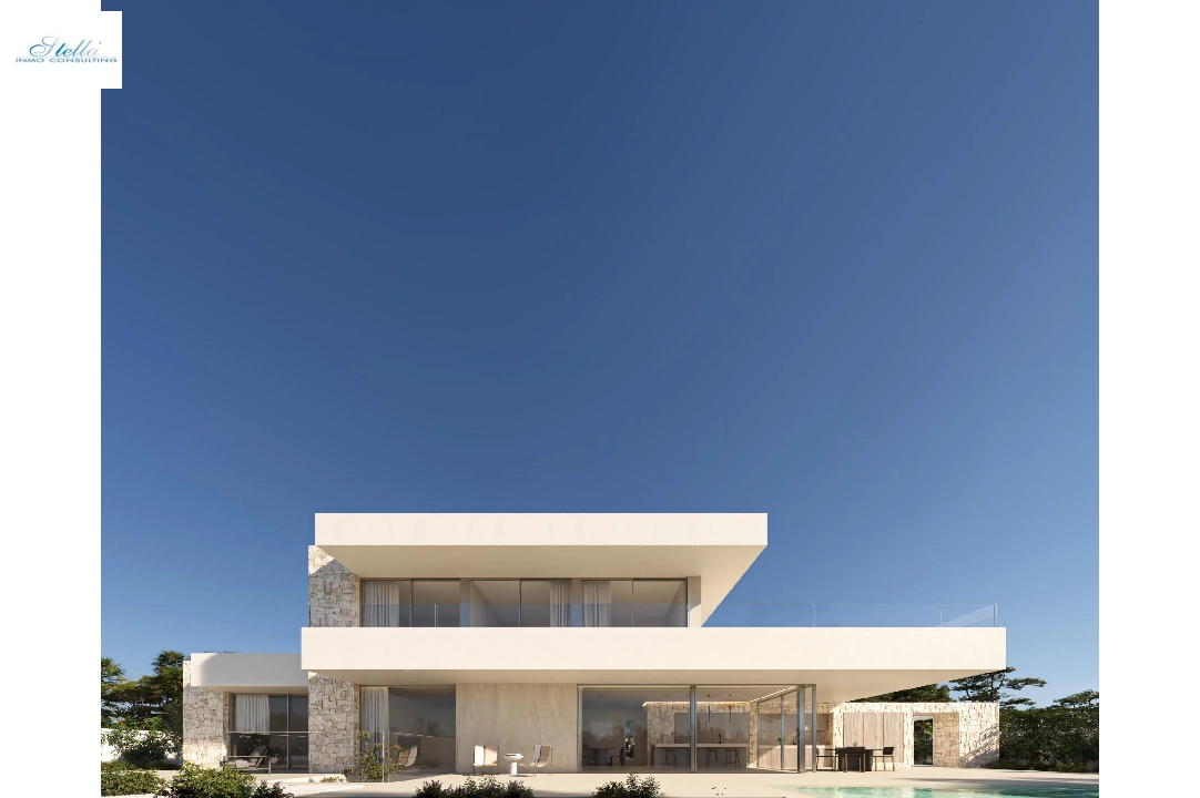 villa en Moraira en venta, superficie 482 m², ano de construccion 2024, aire acondicionado, parcela 809 m², 5 dormitorios, 4 banos, piscina, ref.: AM-12121DA-2