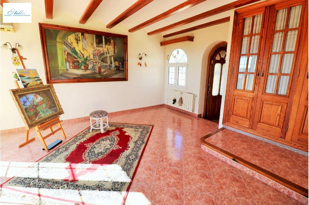 villa en Denia en venta, superficie 319 m², aire acondicionado, parcela 900 m², 6 dormitorios, 4 banos, piscina, ref.: AM-12170DA-24