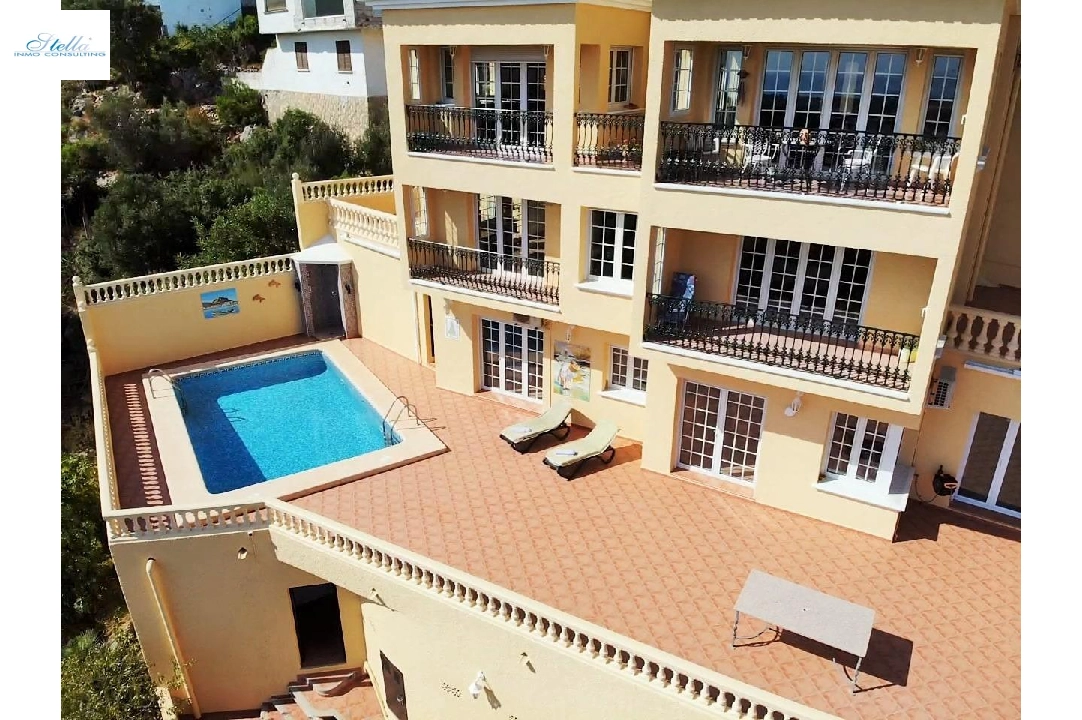 villa en Denia en venta, superficie 319 m², aire acondicionado, parcela 900 m², 6 dormitorios, 4 banos, piscina, ref.: AM-12170DA-3