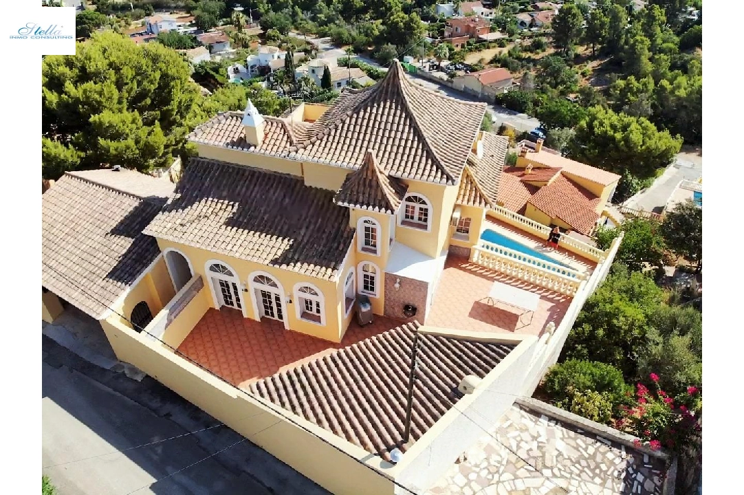 villa en Denia en venta, superficie 319 m², aire acondicionado, parcela 900 m², 6 dormitorios, 4 banos, piscina, ref.: AM-12170DA-4