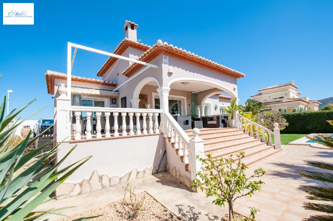 villa en Moraira en venta, superficie 132 m², ano de construccion 2006, aire acondicionado, parcela 803 m², 3 dormitorios, 2 banos, piscina, ref.: AM-12189DR-2