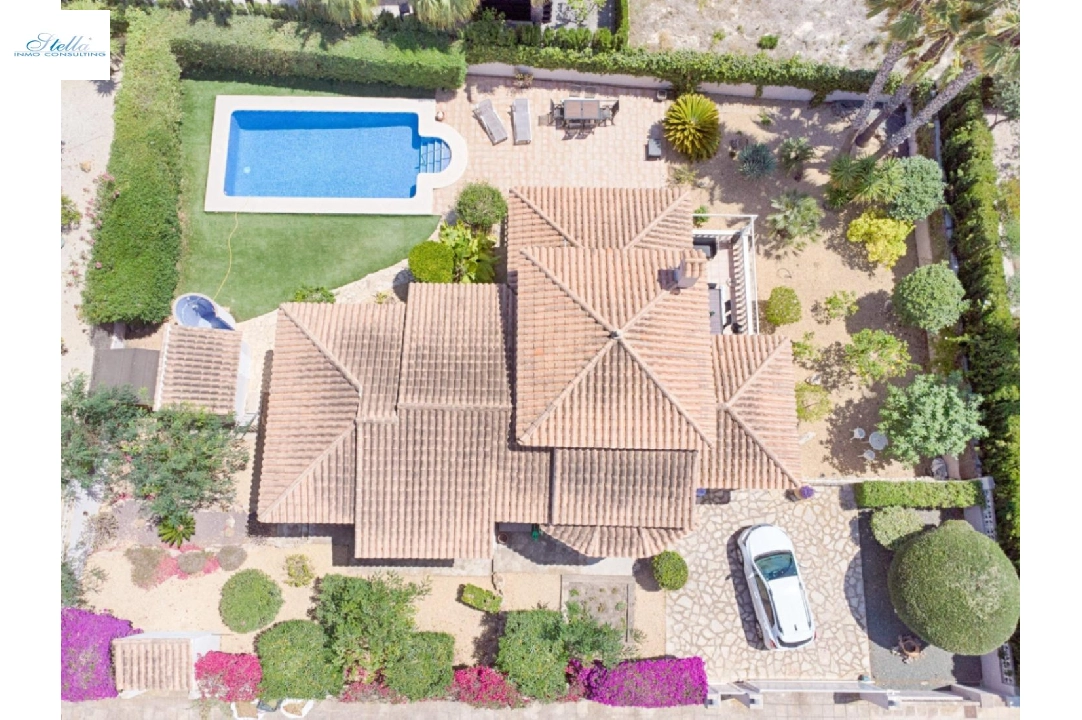 villa en Moraira en venta, superficie 132 m², ano de construccion 2006, aire acondicionado, parcela 803 m², 3 dormitorios, 2 banos, piscina, ref.: AM-12189DR-5