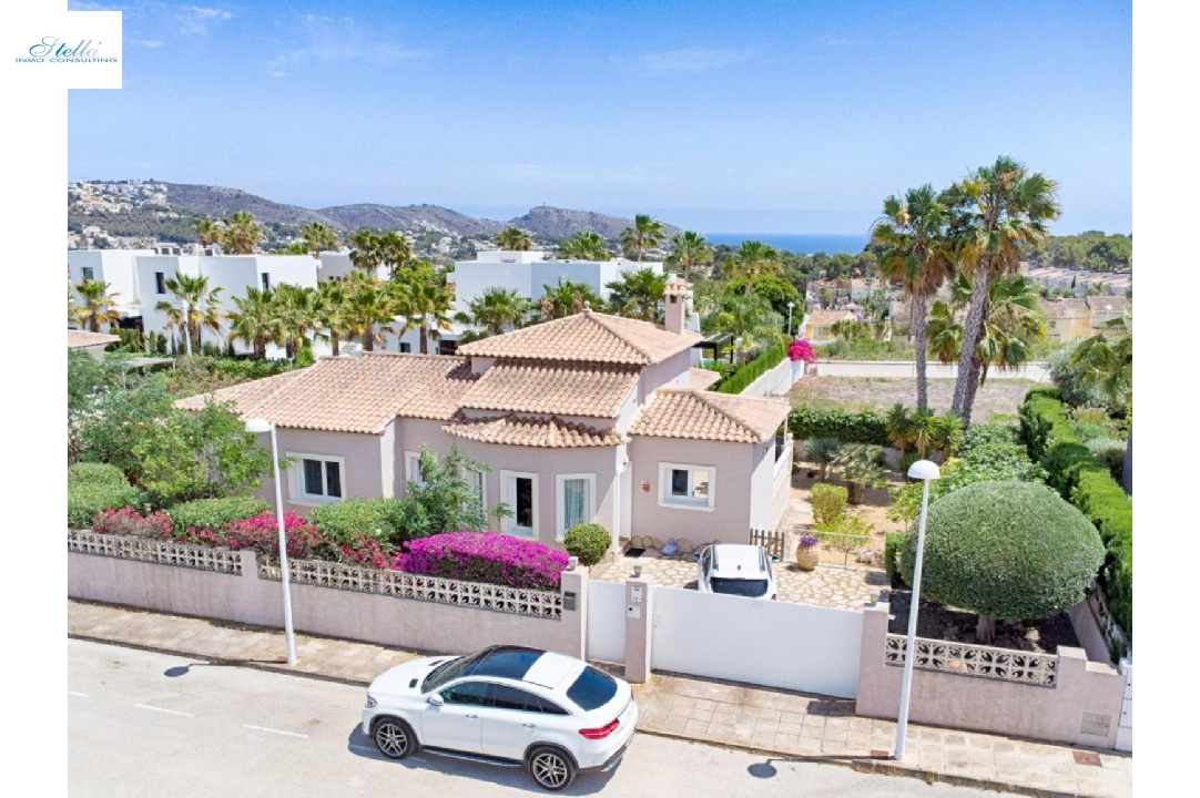 villa en Moraira en venta, superficie 132 m², ano de construccion 2006, aire acondicionado, parcela 803 m², 3 dormitorios, 2 banos, piscina, ref.: AM-12189DR-7