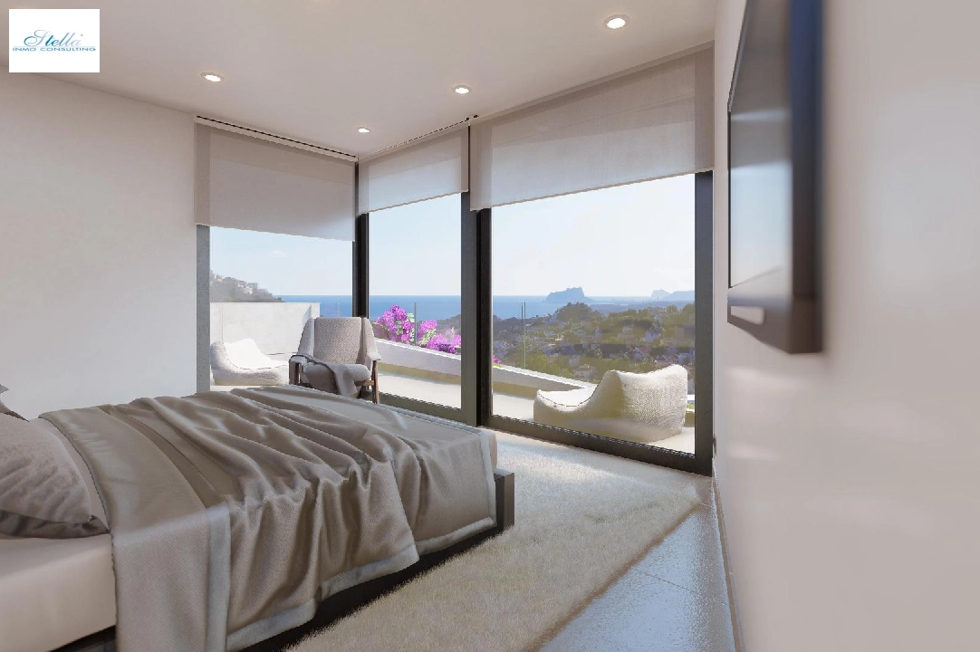 villa en Benitachell en venta, superficie 226 m², ano de construccion 2024, aire acondicionado, parcela 270 m², 3 dormitorios, 3 banos, piscina, ref.: AM-12202DA-18