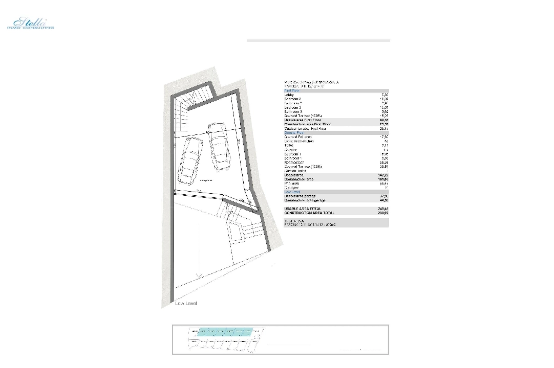 villa en Benitachell en venta, superficie 226 m², ano de construccion 2024, aire acondicionado, parcela 270 m², 3 dormitorios, 3 banos, piscina, ref.: AM-12202DA-22