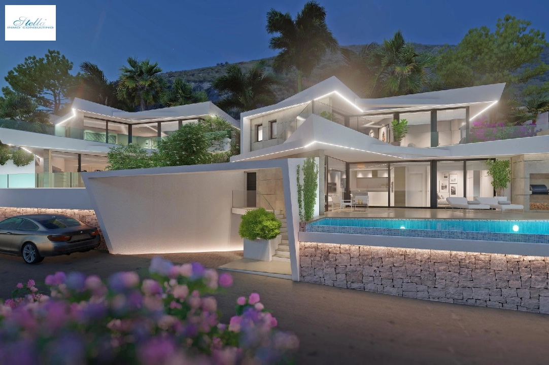 villa en Benitachell en venta, superficie 226 m², ano de construccion 2024, aire acondicionado, parcela 270 m², 3 dormitorios, 3 banos, piscina, ref.: AM-12202DA-4