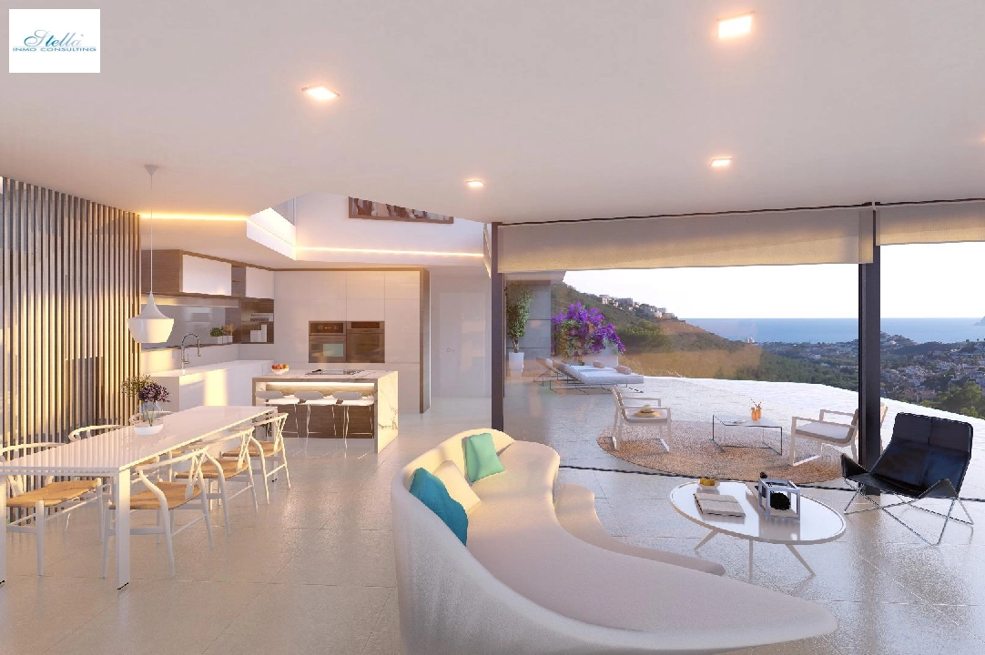 villa en Benitachell en venta, superficie 226 m², ano de construccion 2024, aire acondicionado, parcela 270 m², 3 dormitorios, 3 banos, piscina, ref.: AM-12202DA-7