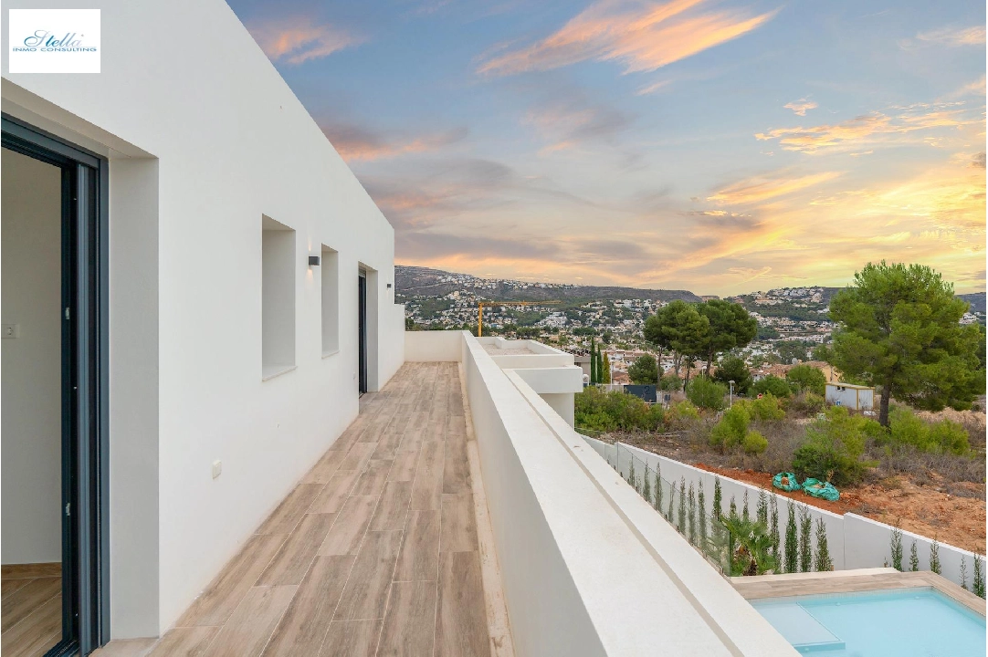 villa en Moraira en venta, superficie 259 m², ano de construccion 2024, aire acondicionado, parcela 800 m², 3 dormitorios, 3 banos, piscina, ref.: AM-12206DR-12