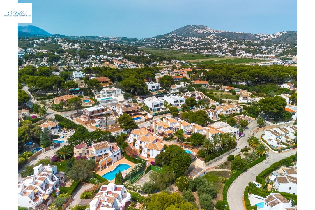 villa en Moraira en venta, superficie 182 m², aire acondicionado, parcela 500 m², 4 dormitorios, 3 banos, piscina, ref.: AM-12207DR-11