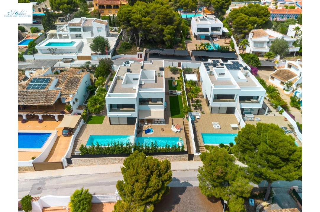 villa en Moraira en venta, superficie 182 m², aire acondicionado, parcela 500 m², 4 dormitorios, 3 banos, piscina, ref.: AM-12207DR-36