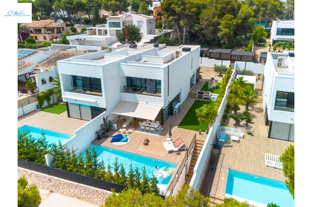 villa en Moraira en venta, superficie 182 m², aire acondicionado, parcela 500 m², 4 dormitorios, 3 banos, piscina, ref.: AM-12207DR-37