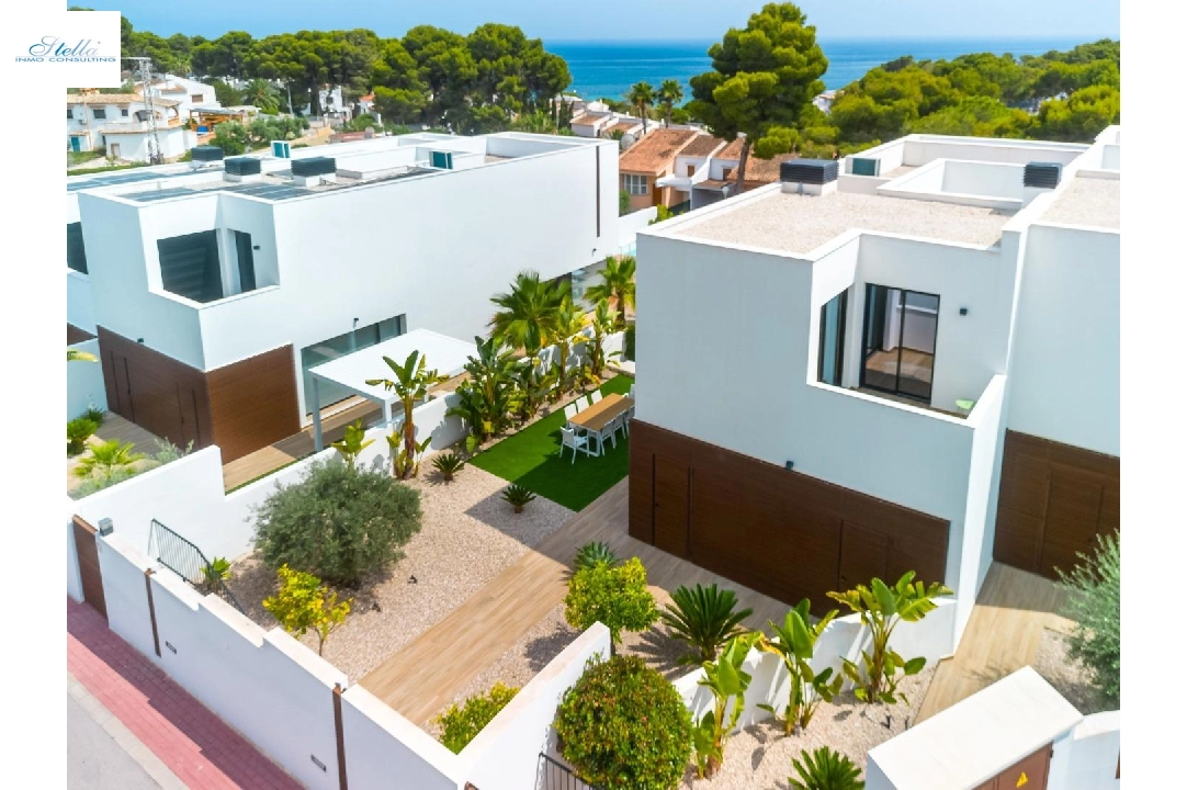 villa en Moraira en venta, superficie 182 m², aire acondicionado, parcela 500 m², 4 dormitorios, 3 banos, piscina, ref.: AM-12207DR-6