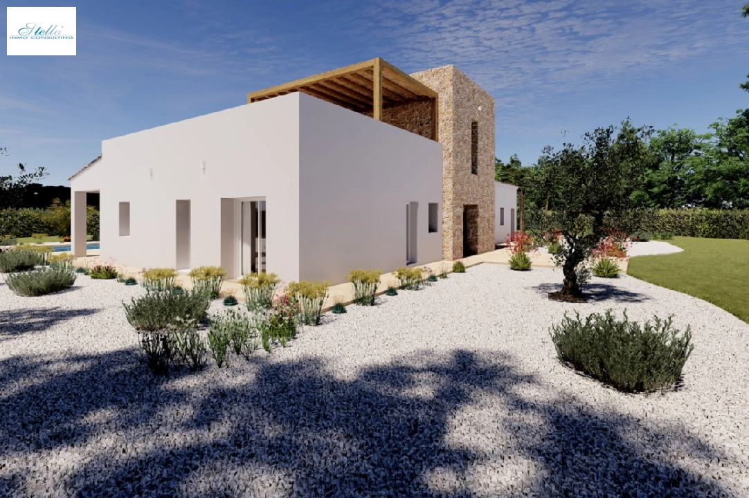 finca en Benissa en venta, superficie 305 m², ano de construccion 2024, aire acondicionado, parcela 10000 m², 3 dormitorios, 3 banos, piscina, ref.: AM-12208DA-12