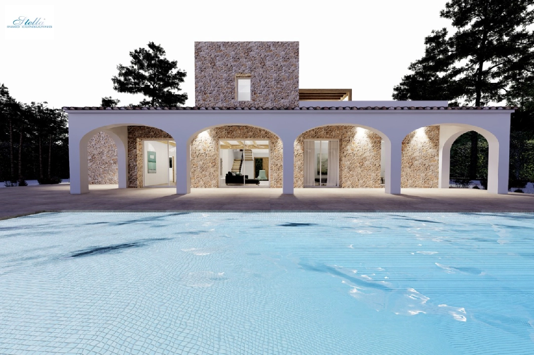 finca en Benissa en venta, superficie 305 m², ano de construccion 2024, aire acondicionado, parcela 10000 m², 3 dormitorios, 3 banos, piscina, ref.: AM-12208DA-3