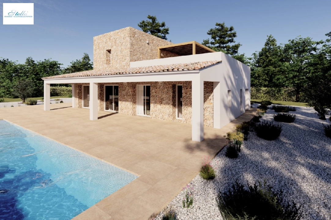 finca en Benissa en venta, superficie 305 m², ano de construccion 2024, aire acondicionado, parcela 10000 m², 3 dormitorios, 3 banos, piscina, ref.: AM-12208DA-5