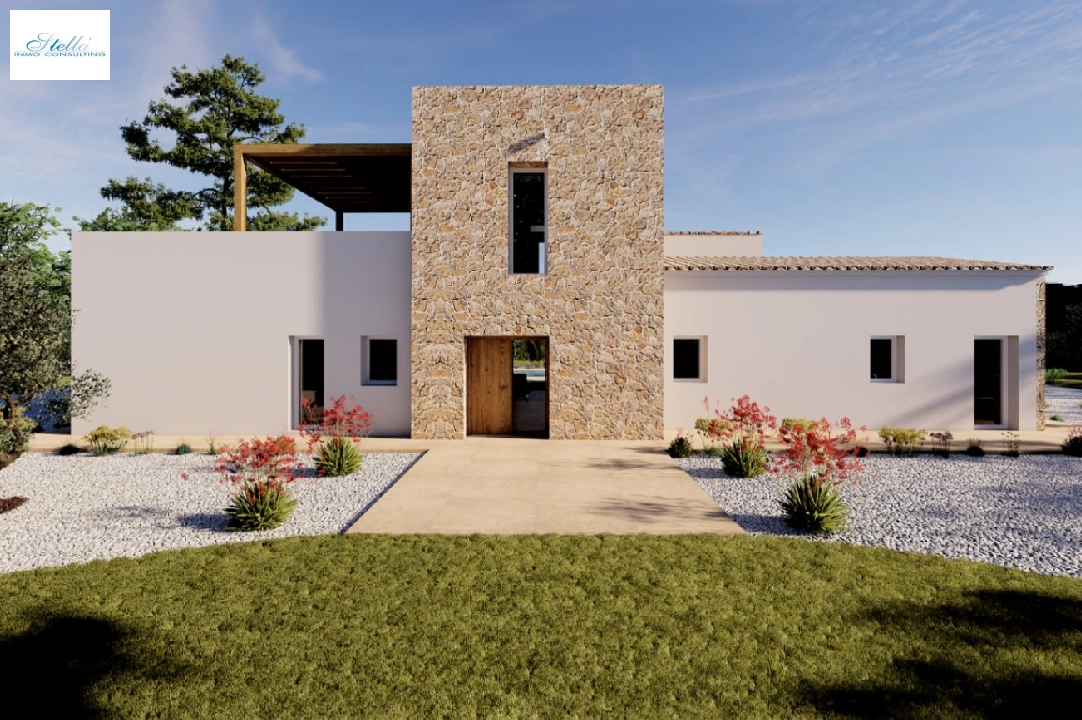 finca en Benissa en venta, superficie 305 m², ano de construccion 2024, aire acondicionado, parcela 10000 m², 3 dormitorios, 3 banos, piscina, ref.: AM-12208DA-7