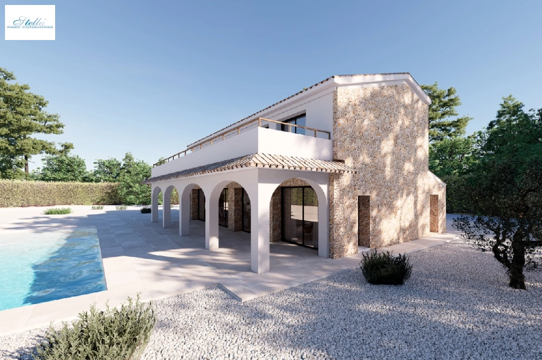 finca en Benissa en venta, superficie 425 m², ano de construccion 2024, aire acondicionado, parcela 10000 m², 4 dormitorios, 4 banos, piscina, ref.: AM-12209DA-5