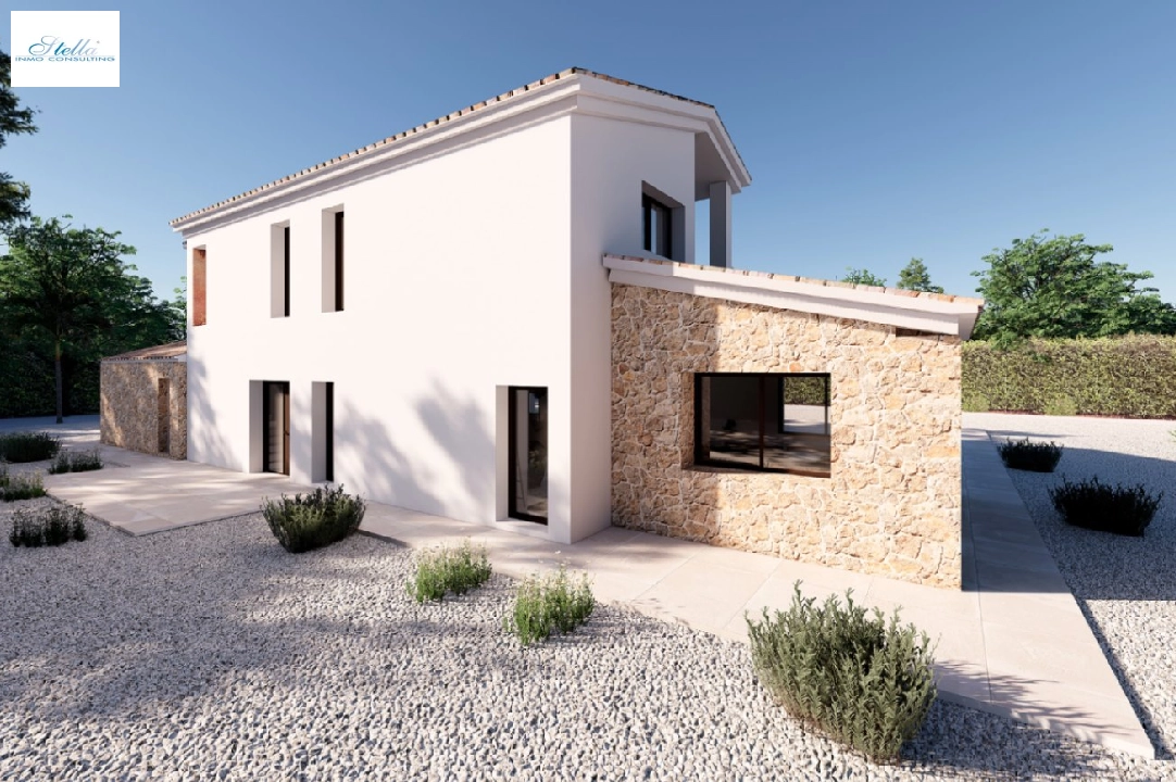 finca en Benissa en venta, superficie 425 m², ano de construccion 2024, aire acondicionado, parcela 10000 m², 4 dormitorios, 4 banos, piscina, ref.: AM-12209DA-7