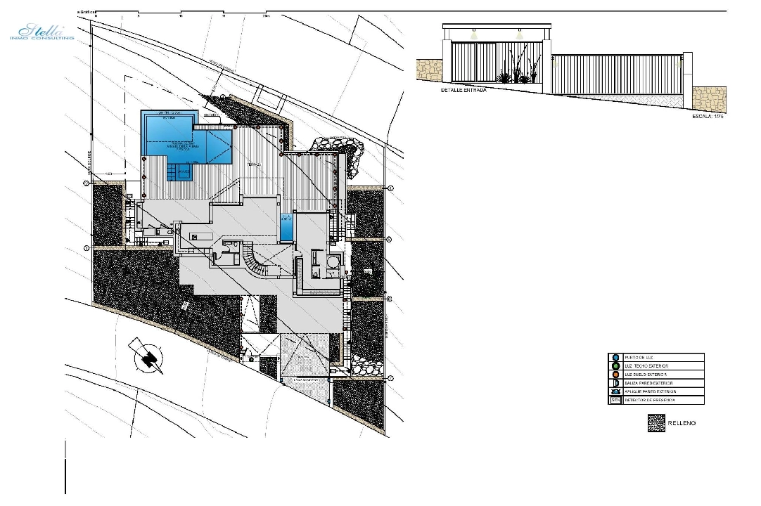 villa en Benitachell en venta, superficie 691 m², ano de construccion 2024, aire acondicionado, parcela 1168 m², 4 dormitorios, 6 banos, piscina, ref.: AM-12233DA-29