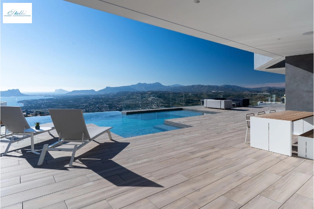 villa en Benitachell en venta, superficie 691 m², ano de construccion 2024, aire acondicionado, parcela 1168 m², 4 dormitorios, 6 banos, piscina, ref.: AM-12233DA-4