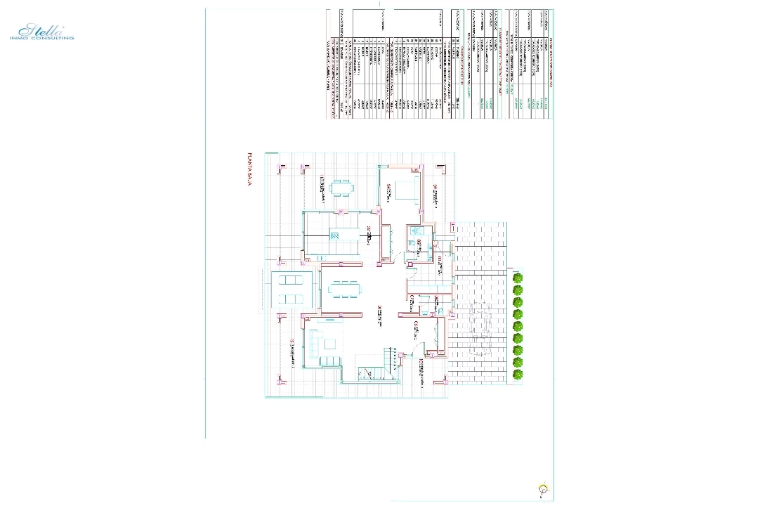 villa en Benissa en venta, superficie 547 m², ano de construccion 2024, aire acondicionado, parcela 1347 m², 4 dormitorios, 3 banos, piscina, ref.: AM-12239DA-4