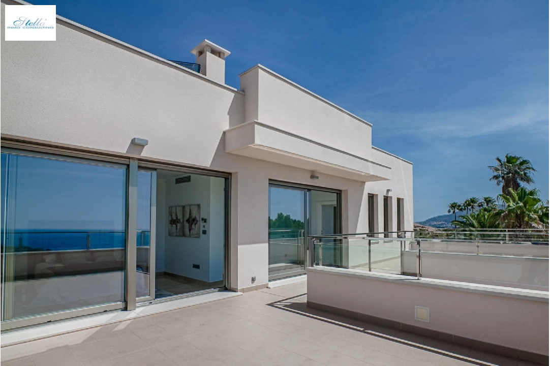 villa en Moraira en venta, superficie 547 m², ano de construccion 2014, aire acondicionado, parcela 1132 m², 4 dormitorios, 6 banos, piscina, ref.: AM-10630DA-2