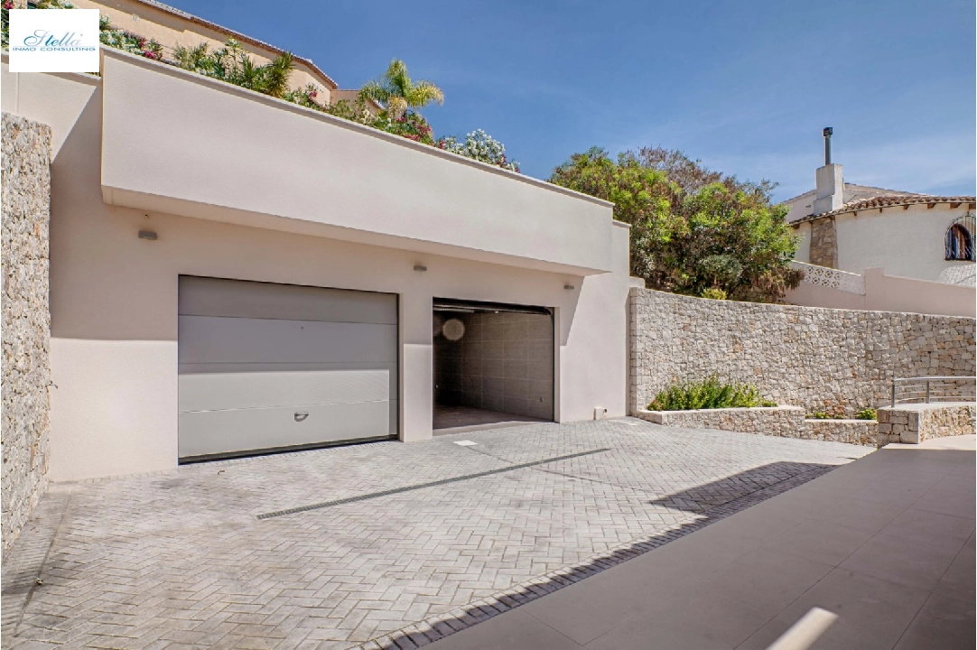 villa en Moraira en venta, superficie 547 m², ano de construccion 2014, aire acondicionado, parcela 1132 m², 4 dormitorios, 6 banos, piscina, ref.: AM-10630DA-25