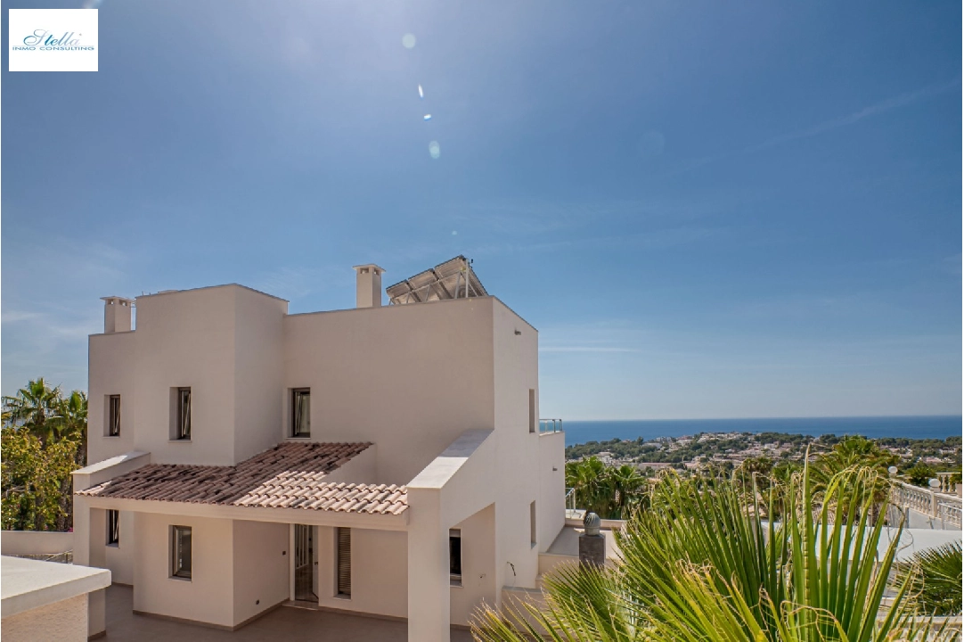 villa en Moraira en venta, superficie 547 m², ano de construccion 2014, aire acondicionado, parcela 1132 m², 4 dormitorios, 6 banos, piscina, ref.: AM-10630DA-26