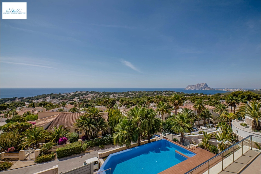 villa en Moraira en venta, superficie 547 m², ano de construccion 2014, aire acondicionado, parcela 1132 m², 4 dormitorios, 6 banos, piscina, ref.: AM-10630DA-5