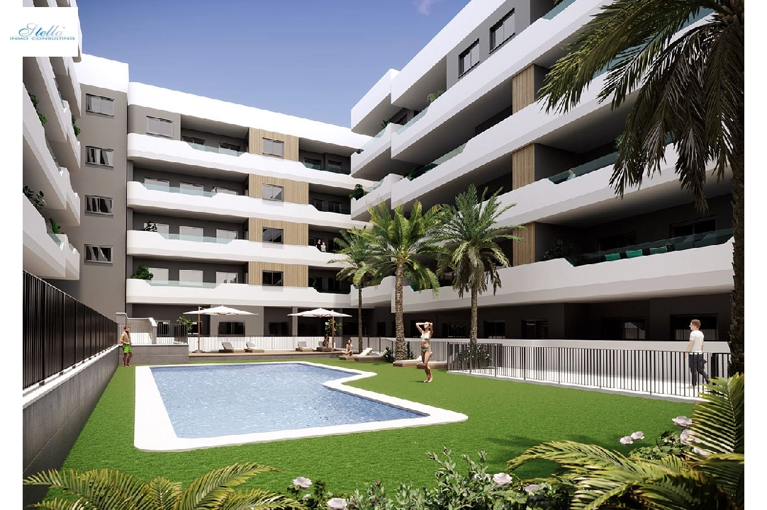 atico en Santa Pola en venta, superficie 165 m², estado first owner, 3 dormitorios, 2 banos, piscina, ref.: HA-SPN-703-A04-1