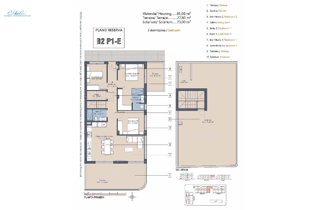 atico en Los Alcazares en venta, superficie 175 m², estado first owner, 3 dormitorios, 2 banos, piscina, ref.: HA-LAN-432-A04-16