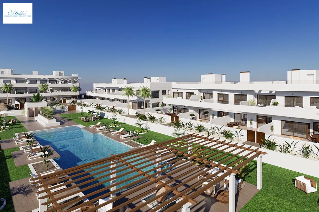 atico en Los Alcazares en venta, superficie 175 m², estado first owner, 3 dormitorios, 2 banos, piscina, ref.: HA-LAN-432-A04-1