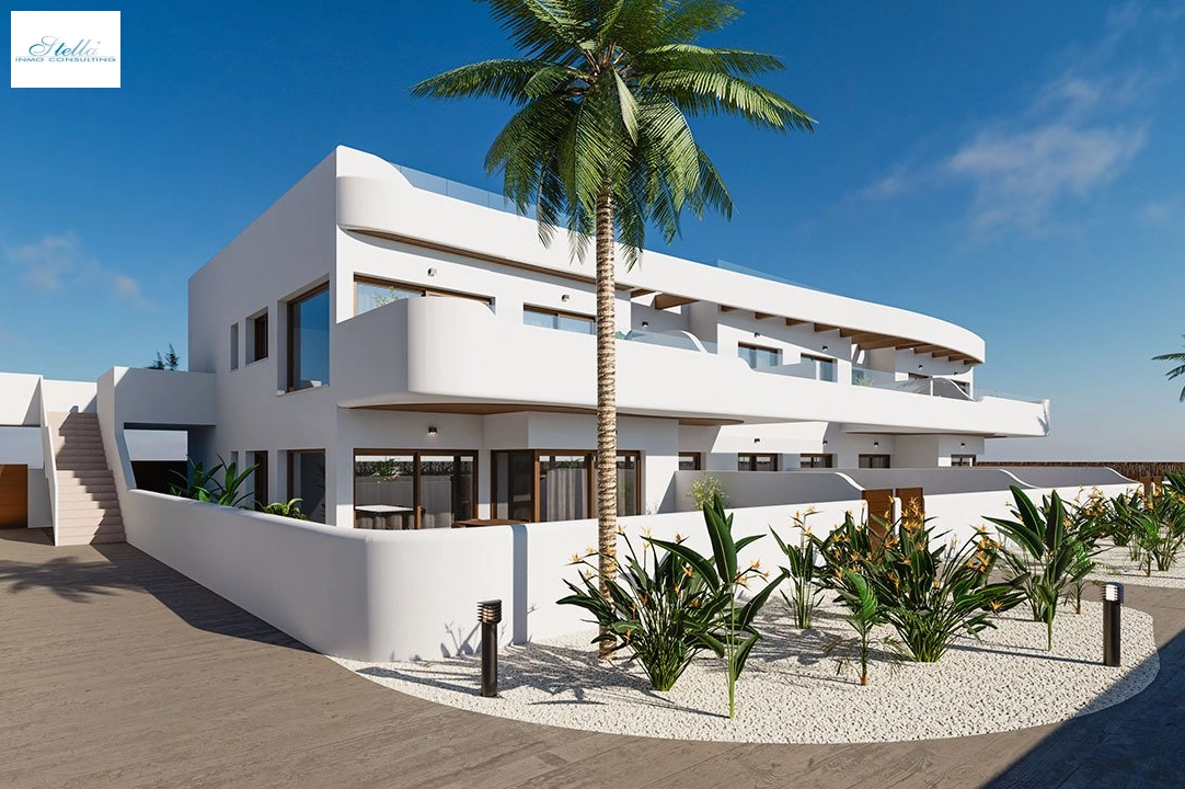 atico en Los Alcazares en venta, superficie 175 m², estado first owner, 3 dormitorios, 2 banos, piscina, ref.: HA-LAN-432-A04-6