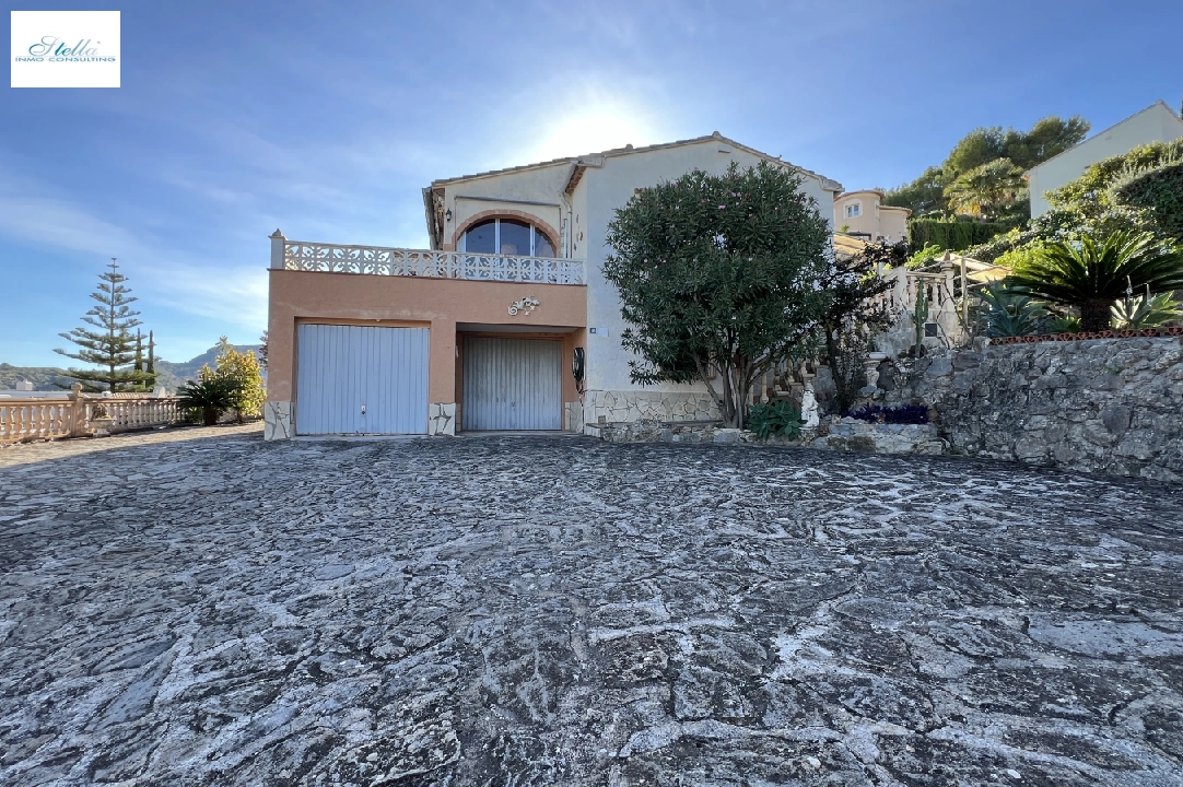 villa en Denia-La Sella en venta, superficie 109 m², ano de construccion 1985, + calefaccion central, aire acondicionado, parcela 1003 m², 3 dormitorios, 2 banos, piscina, ref.: JS-1624-28