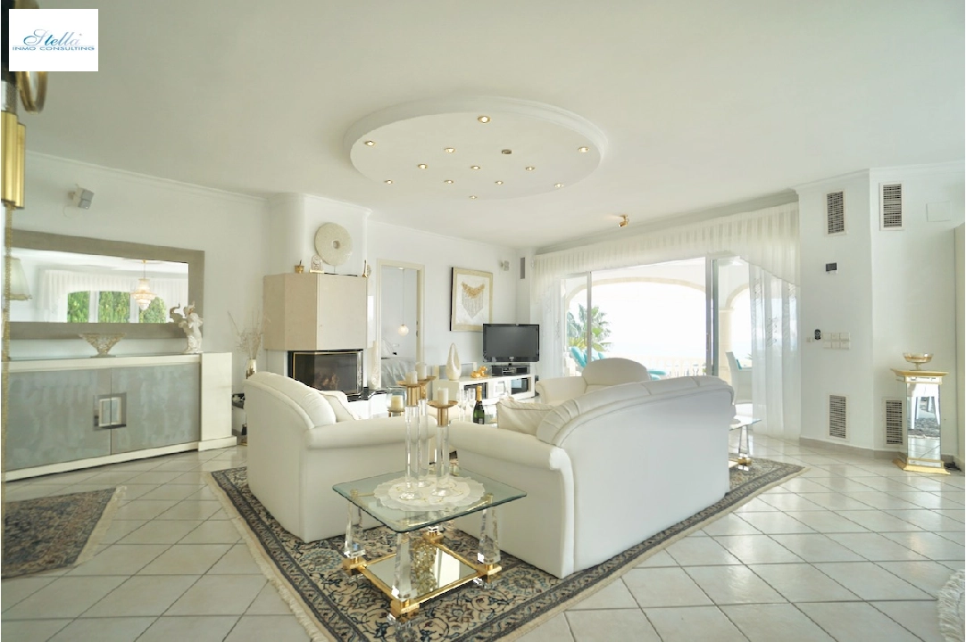 villa en Moraira(San Jaime) en venta, superficie 315 m², parcela 1235 m², 4 dormitorios, 3 banos, piscina, ref.: CA-H-1695-AMB-4