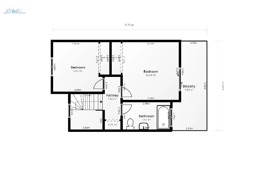 adosado en Calpe(Calpe) en venta, superficie 80 m², aire acondicionado, 3 dormitorios, 2 banos, piscina, ref.: COB-3452-10535-23