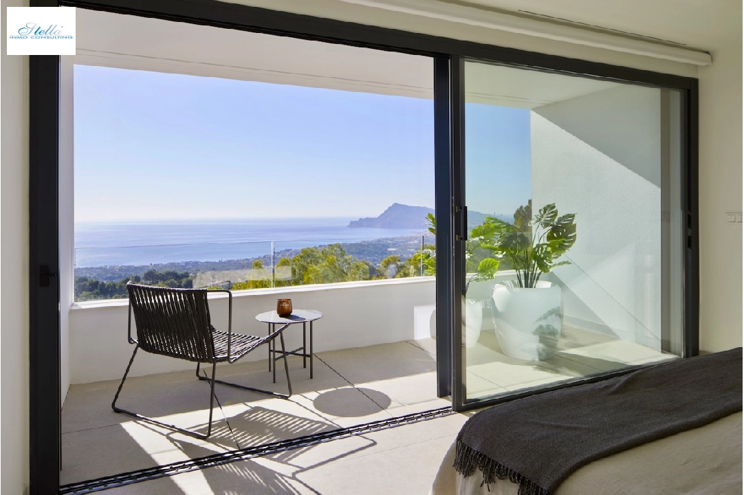 villa en Altea(Sierra Altea) en venta, superficie 535 m², parcela 1252 m², 4 dormitorios, 6 banos, piscina, ref.: CA-H-1800-AMB-13