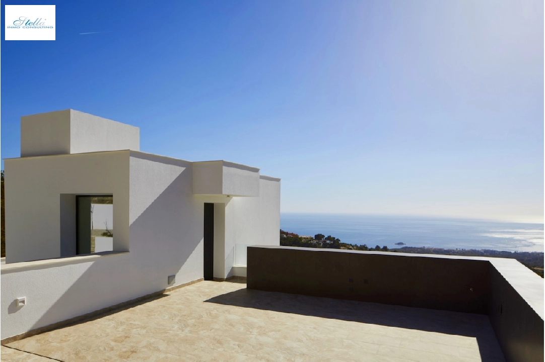 villa en Altea(Sierra Altea) en venta, superficie 535 m², parcela 1252 m², 4 dormitorios, 6 banos, piscina, ref.: CA-H-1800-AMB-22